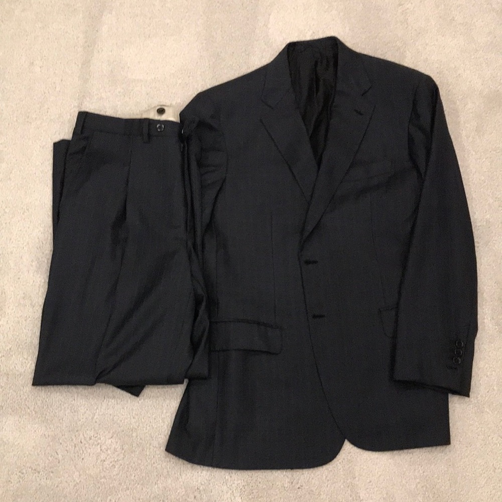 Luxury Men’s Suit and Pants. Great condition